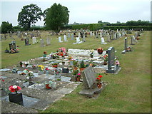SU1513 : Fordingbridge Cemetery by Stuart Buchan