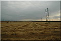 View across farmers field