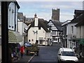 Moretonhampstead town centre