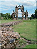 NZ6116 : Gisborough Priory by Alison Stamp