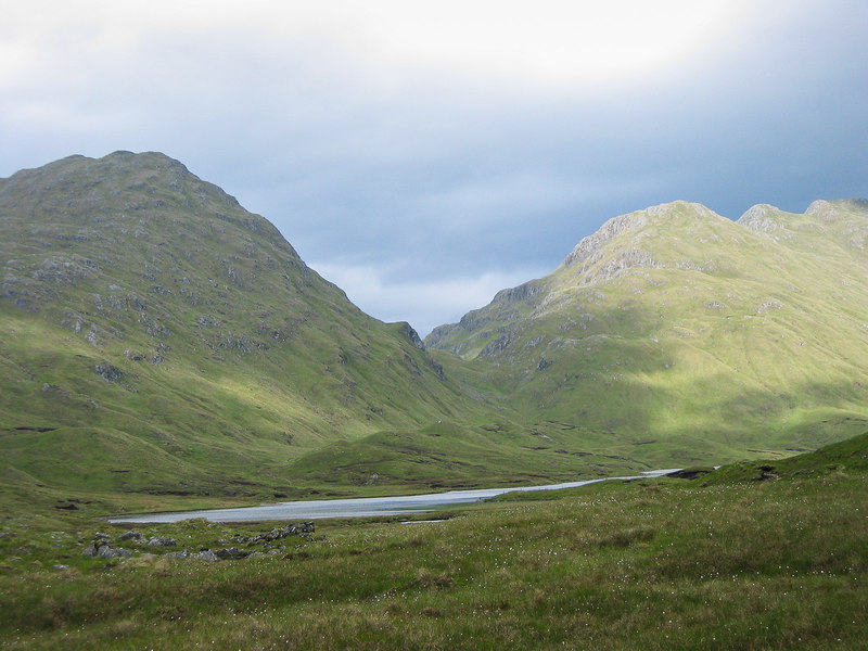 Loch a' Bhealaich © Rob Burke :: Geograph Britain and Ireland