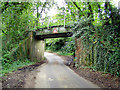 Calcott Hill Railway Bridge