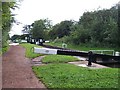 SO9868 : Lock 57, Worcester to Birmingham Canal, near Tylers Lock by Bob Embleton