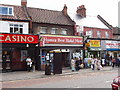 Shops in Wembley High Road