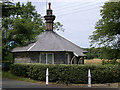 SC3697 : Ballamoar lodge.   Isle of Man. by Andy Radcliffe