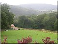 Arable and Woodland in the Tamar Valley