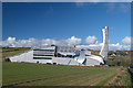 SC3474 : Incinerator.  Isle of Man. by Andy Radcliffe