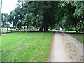 Entrance to Hall Farm, Long Clawson