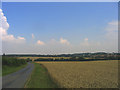 Unnamed road between Woodhatch & Stapleford Tawney, Essex