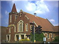 Christ Church with St. Philip, Cheam Common Road (A2043)