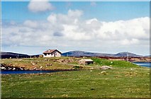 NF8863 : Tigh Alasdair - cottage near Saighdinis by Lis Burke