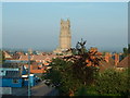 St John the Baptist Parish Church, Glastonbury,  Early in the Morning.