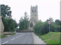 ST7818 : Marnhull Church by Nigel Freeman