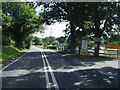 A272 road near the nursery