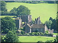 SO2827 : Llanthony Priory basking in the sun by Neil Booth