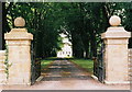 Gateway to Standen Hall