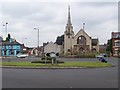 SP0199 : Derelict Methodist Church, Walsall by Adrian Bailey