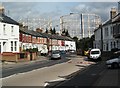 Disused Gasometers seen from Hornsey Park Road