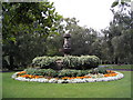 Fountain in Priory Park Hornsey