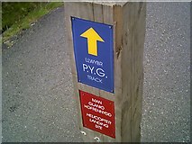 SH6455 : The Start of the PYG Track at Pen-Y-Pass Car Park by chestertouristcom