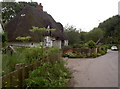 Cottages at Ablington, Wiltshire