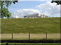 Queen Mary Reservoir from the north