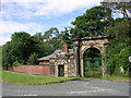 SD3202 : Gateway to Ince Blundell Park. by Keith Williamson