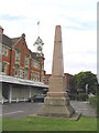 The William Hunter Memorial, Brentwood, Essex