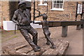 Statue, Sowerby Bridge