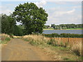 SK9206 : Rutland Water by Kate Jewell