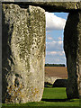 SU1242 : Through the Stones: Stonehenge by Pam Brophy