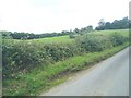 Over fields from Puddledock Lane