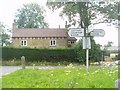 Hosey Common signpost