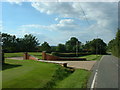 Entrance to Rusper Golf Club