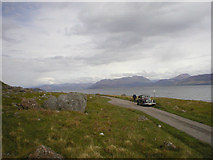 NM8853 : Loch Linnhe from near Rubhe na h-Airde Seiliche by paddy heron