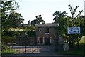 Former railway station at Higham, Suffolk