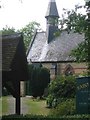 Lych Gate and Church at Clay Hill