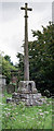 Churchyard Cross at Mordiford.