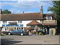 The Beehive Pub at Epping Green. Herts