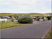 NS9324 : Abington Service Station by Roger May