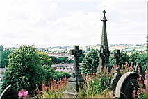 SD6930 : Blackburn Cemetery by Mike and Kirsty Grundy
