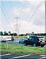 Roundabout at Whitebirk, Blackburn (J6 on M65)