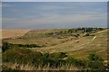 South Downs from the northern edge of Hove