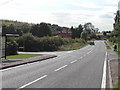 Junction of Spring Lane and Lambley Lane