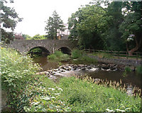 J2053 : Bridge over the River Lagan at Dromore, Co. Down by paddy heron