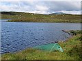NH3934 : Loch Carn nam Badan by Richard Webb