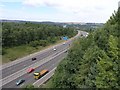 M23, with M25 junction in the distance