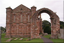NT9065 : Coldingham Priory by Dougie Johnston