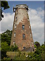 SJ3278 : Windmill, Willaston by Sue Adair