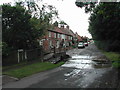 The ford Sandy Lane, Oxton